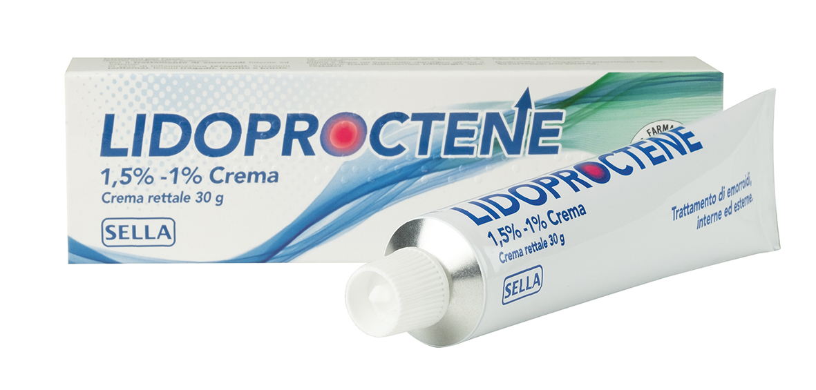 LIDOPROCTENE*CREMA 30G 1,5+1% - farmanauta.it