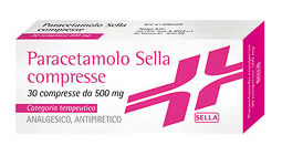 PARACETAMOLO SELLA*30CPR 500MG - farmanauta.it