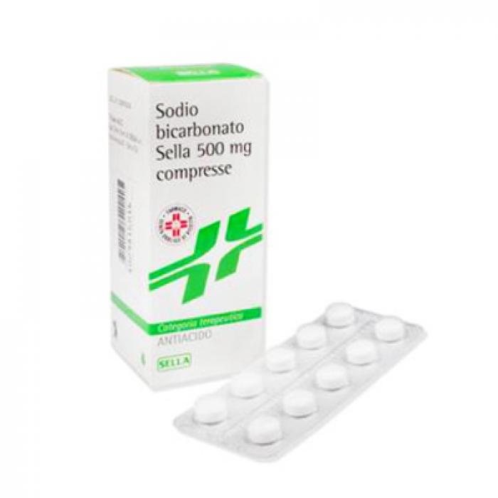 SODIO BICARB*50CPR 500MG - farmanauta.it