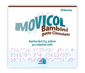 MOVICOL*CIOCCOL BB 20BUST 6,9G - farmanauta.it