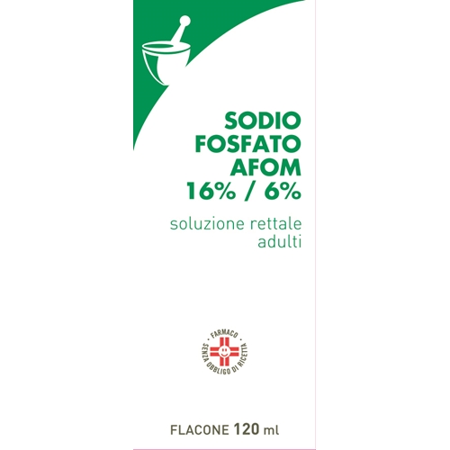 SODIO FOSFATO AFOM*120ML+CAN - farmanauta.it