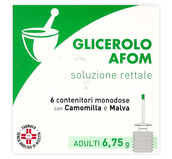 GLICEROLO AFOM*AD 6CONT 6,75G - farmanauta.it