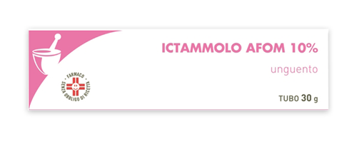 ICTAMMOLO AFOM*10% UNG 30G - farmanauta.it