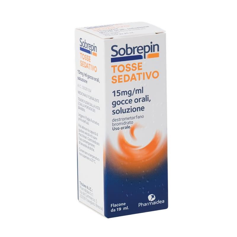 SOBREPIN TOSSE SED*GOCCE 19ML - farmanauta.it