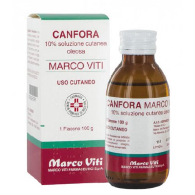 CANFORA MV*10% SOL OLEOSA100ML - farmanauta.it