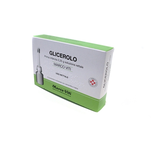 GLICEROLO MV*6MONODOSI 2,25G - farmanauta.it