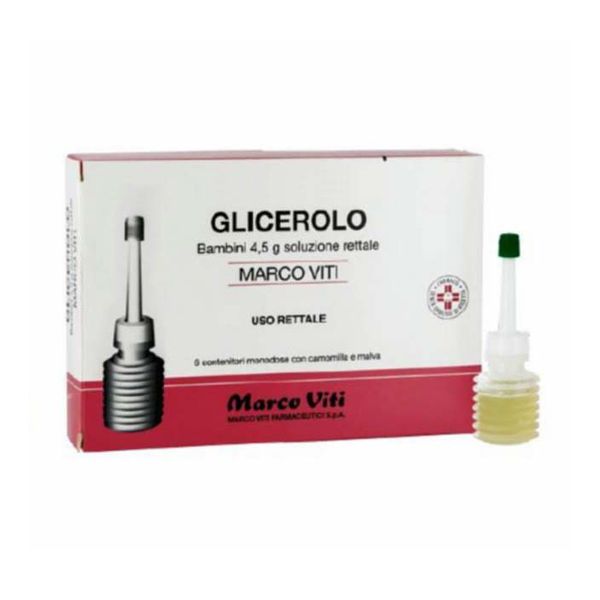 GLICEROLO MV*6MONODOSI 4,5G - farmanauta.it