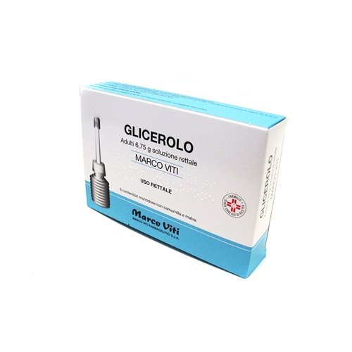 GLICEROLO MV*6MONODOSI 6,75G - farmanauta.it