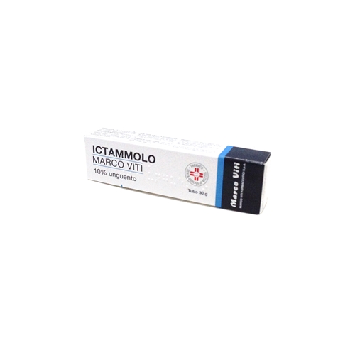 ICTAMMOLO MV*10% UNG 30G - farmanauta.it