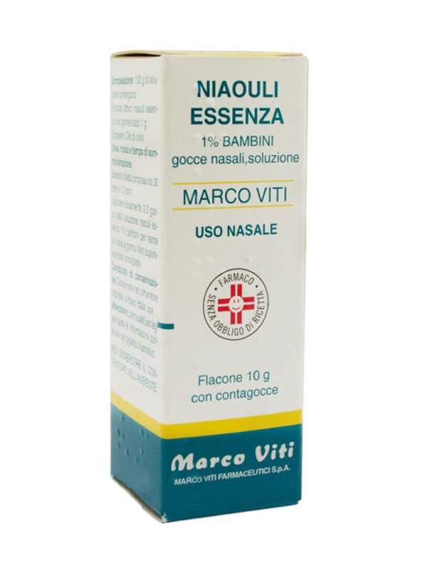 NIAOULI ESSENZA MV*1% GTT 10G - farmanauta.it