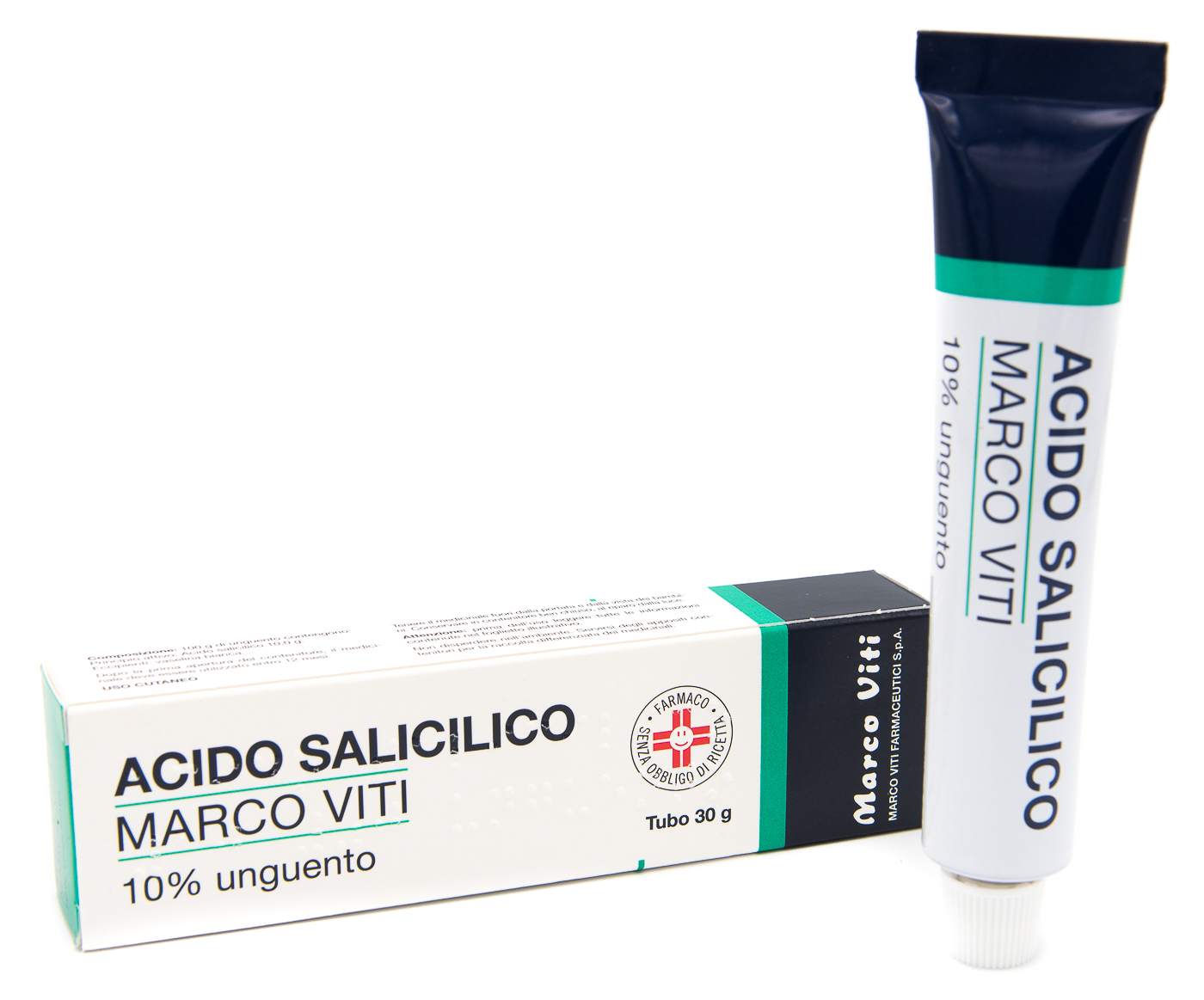 ACIDO SALICILICO MV*10% UNG30G - farmanauta.it