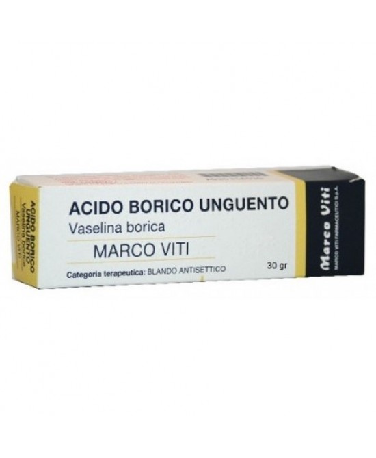 ACIDO BORICO MV*3% UNG 30G - farmanauta.it