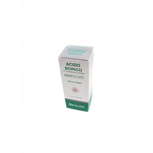 ACIDO BORICO MV*3% 200ML - farmanauta.it