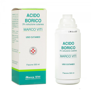 ACIDO BORICO MV*3% 500ML - farmanauta.it