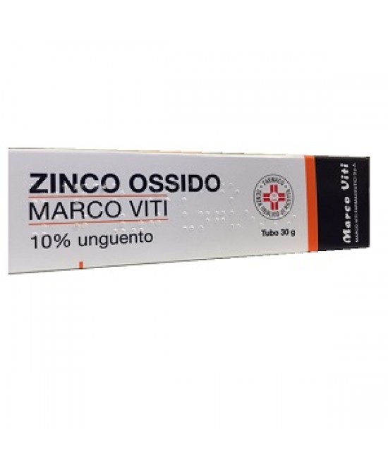 ZINCO OSSIDO MV*UNG 30G - farmanauta.it