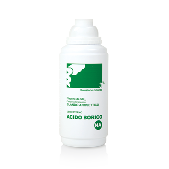 ACIDO BORICO*SOL CUT 3% 500ML - farmanauta.it