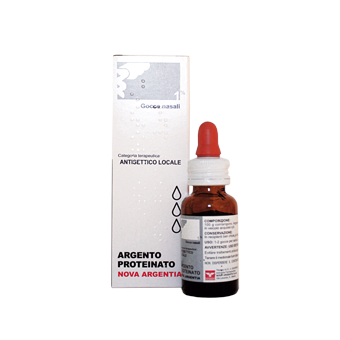 ARGENTO PROTEINATO*1% 10ML - farmanauta.it