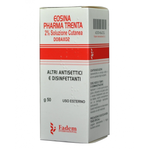 EOSINA PHARMA TRENTA*2% 50G - farmanauta.it