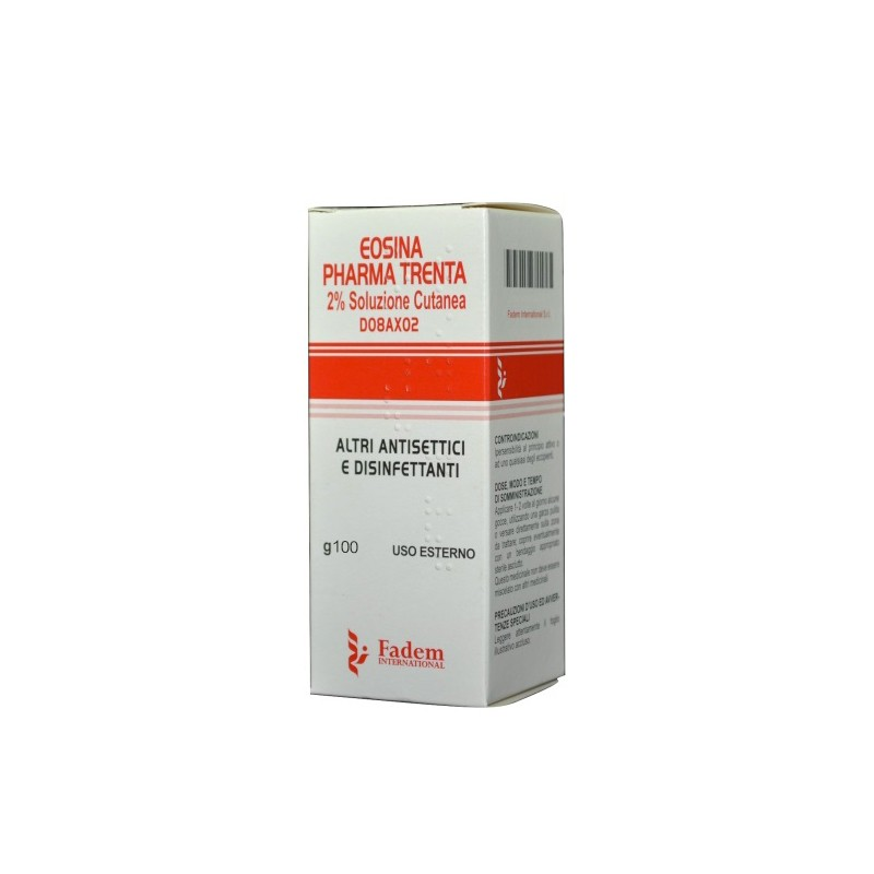 EOSINA PHARMA TRENTA*2% 100G - farmanauta.it