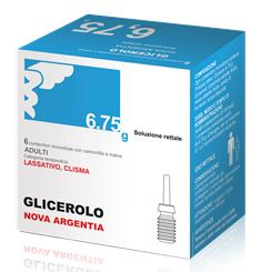 GLICEROLO NA*6CONT 6,75G - farmanauta.it