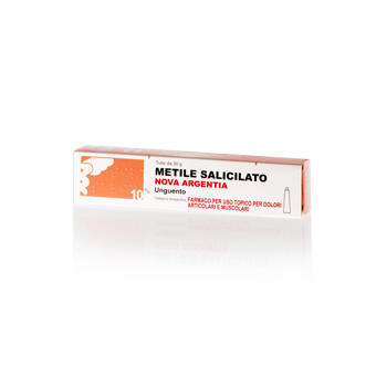 METILE SALICILATO*UNG 30G 10% - farmanauta.it