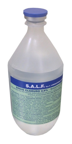 SODIO CLORURO SALF*0,9%500MLPP - farmanauta.it