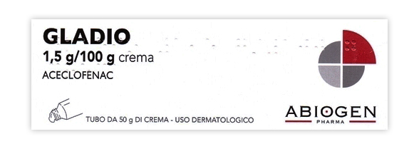 GLADIO*CREMA 50G 1,5G/100G - farmanauta.it