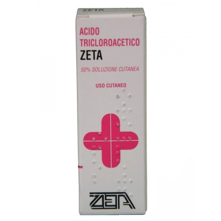 ACIDO TRICLOROACETICO*50% 10ML - farmanauta.it