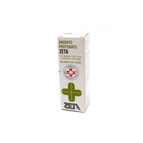 ARGENTO PROTEINATO*0,5% 10ML - farmanauta.it