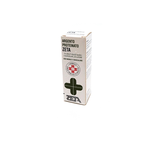 ARGENTO PROTEINATO*1% 10ML - farmanauta.it