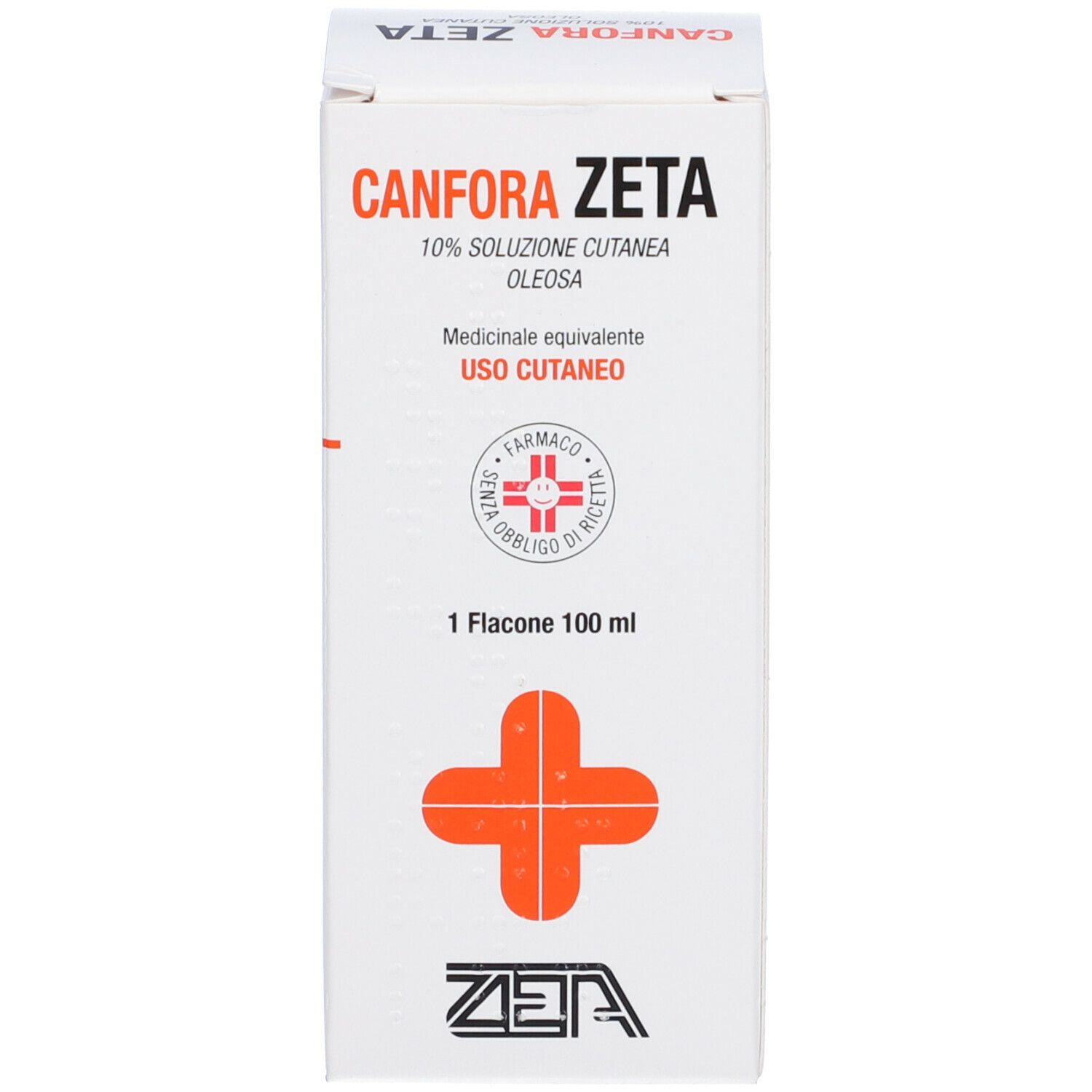 CANFORA ZE*10% SOL OLEOSA100ML - farmanauta.it