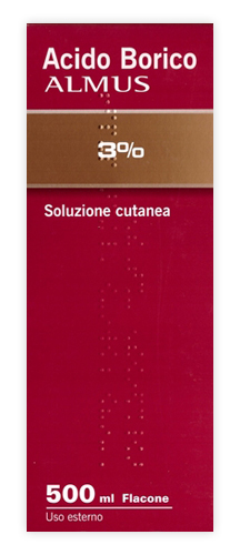 ACIDO BORICO ALM*3% 500ML - farmanauta.it