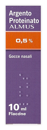 ARGENTO PROTEINATO*0,5% 10ML - farmanauta.it