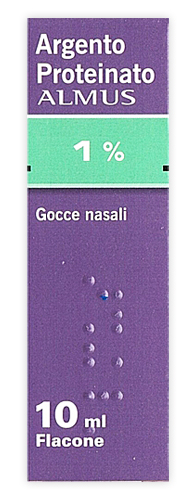 ARGENTO PROTEINATO*1% 10ML - farmanauta.it