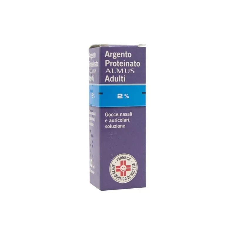 ARGENTO PROTEINATO*2% 10ML - farmanauta.it