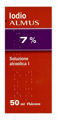 IODIO SOL ALCO I*50ML - farmanauta.it
