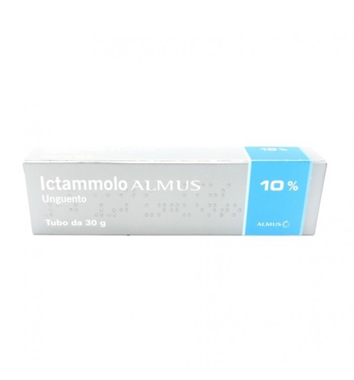 ICTAMMOLO ALM*10% UNG 30G - farmanauta.it