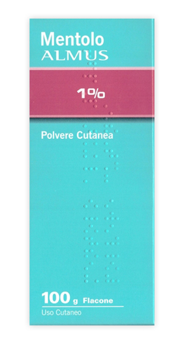 MENTOLO ALM*1% 1FL 100G - farmanauta.it