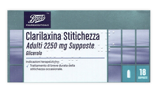 CLARILAXINA STITICHEZZA*18SUPP - farmanauta.it