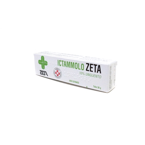 ICTAMMOLO ZETA*10% UNG 30G - farmanauta.it