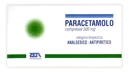 PARACETAMOLO ZETA*20CPR 500MG - farmanauta.it