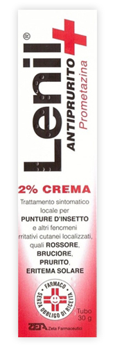 LENIL ANTIPRURITO*2% CR 30G - farmanauta.it