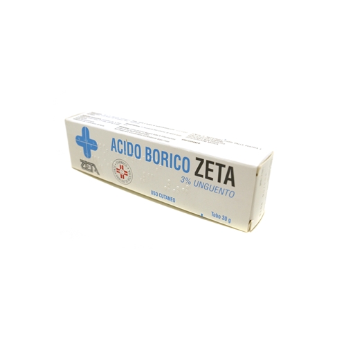 ACIDO BORICO*3% UNG 30G - farmanauta.it