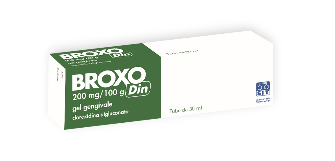BROXODIN*GEL GENGIV 30ML 0,2% - farmanauta.it
