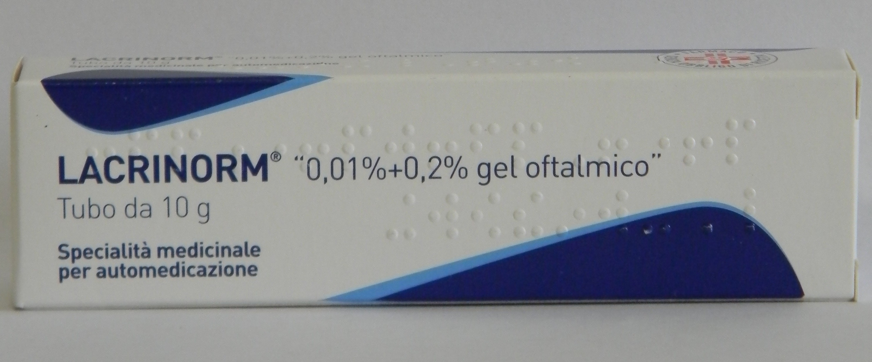LACRINORM*GEL OFT 10G 0,01% - farmanauta.it
