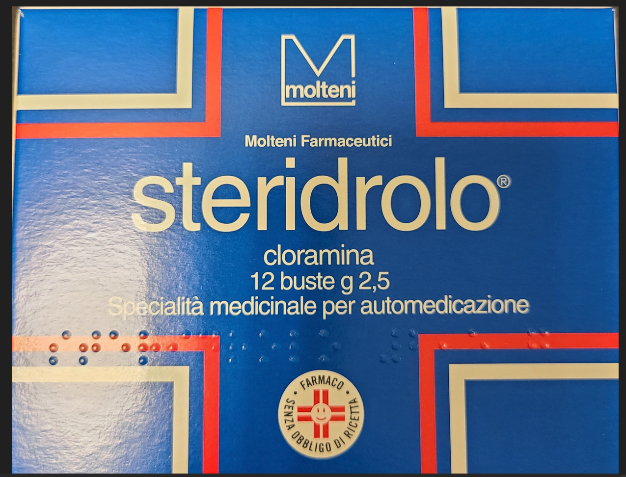 STERIDROLO*POLV 12BUST 2,5G - farmanauta.it
