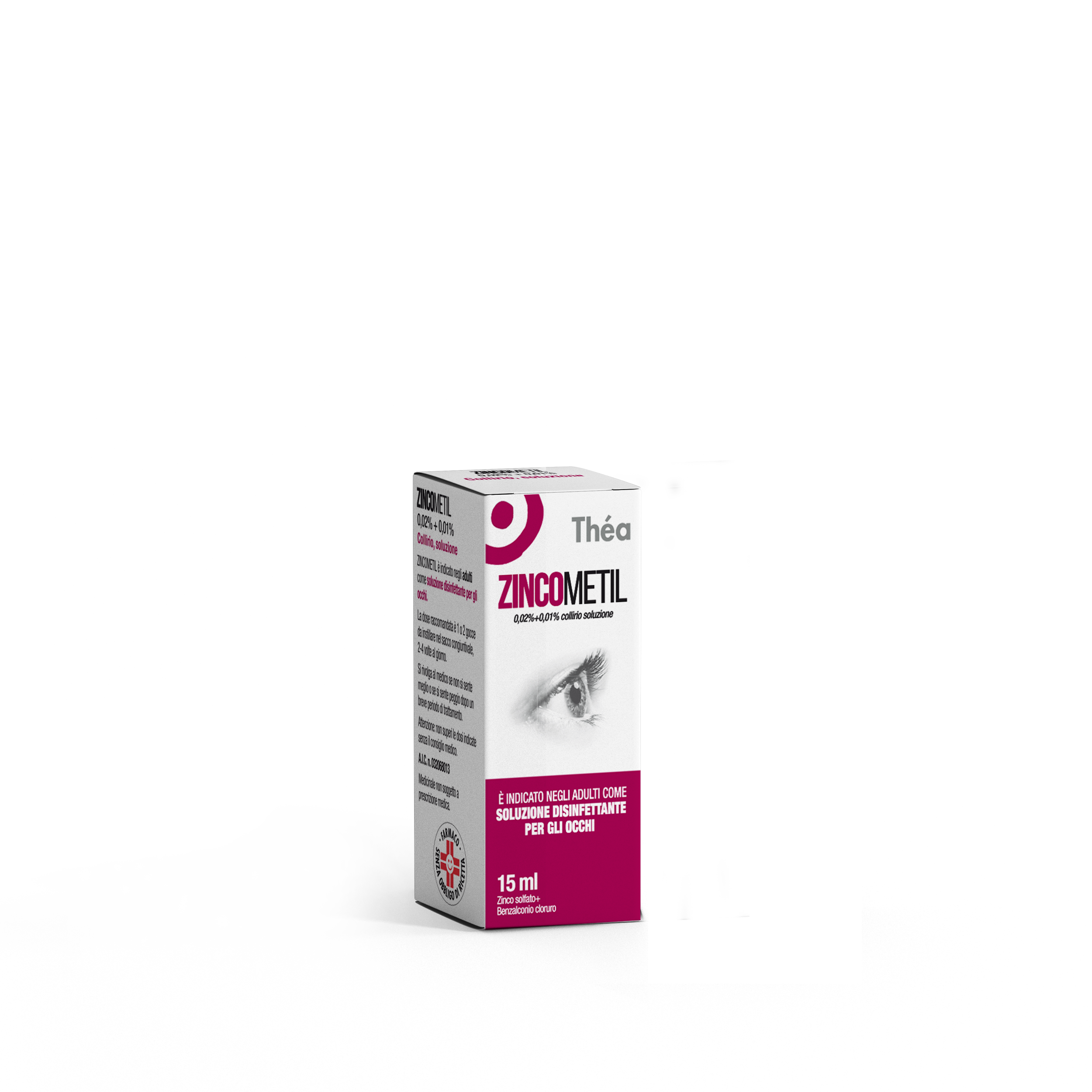 ZINCOMETIL*0,02%+0,01%COLL15ML - farmanauta.it