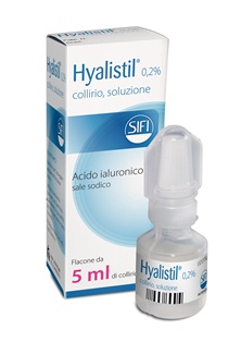 HYALISTIL*0,2% COLL FL 5ML - farmanauta.it