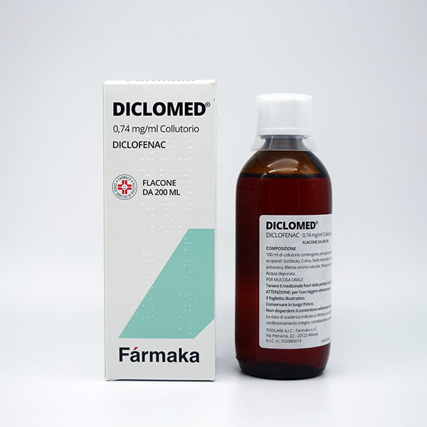 DICLOMED*COLLUT 1FL 200ML - farmanauta.it