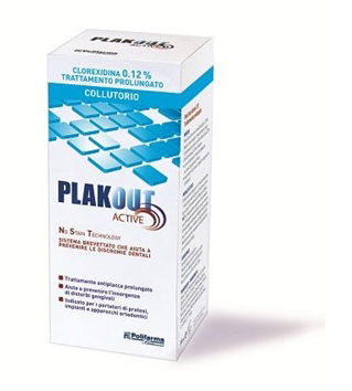 PLAKOUT*SOLUZ FL 150ML 0,12% - farmanauta.it